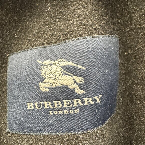 MEN'S BURBERRY CASHMERE COAT - Picture 6 of 6